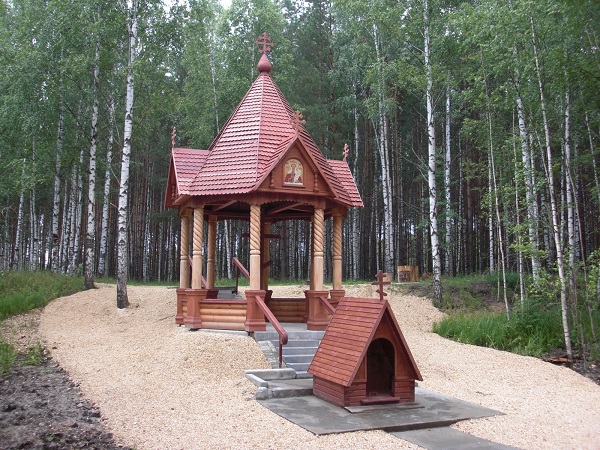 Святой родник.