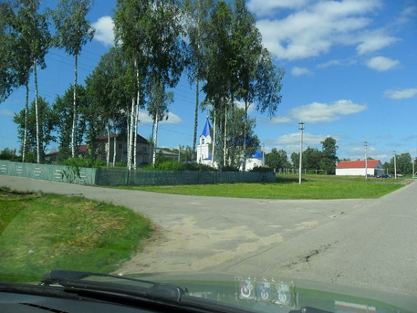 ул. Центральная.