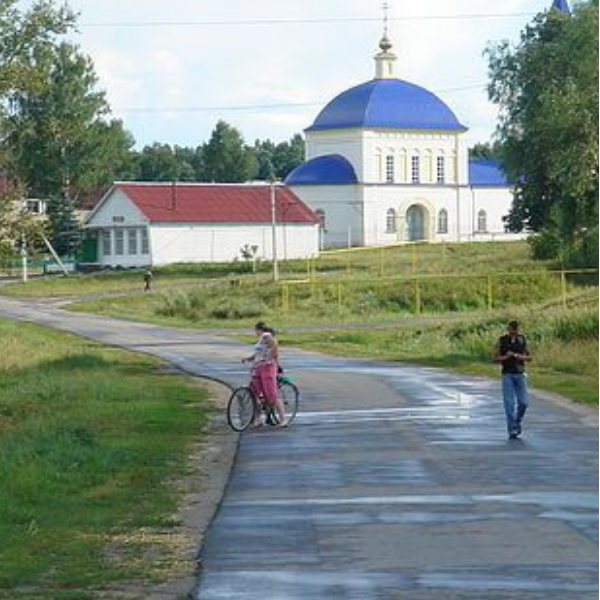 с. Новоямская Слобода, ул. Центральная.