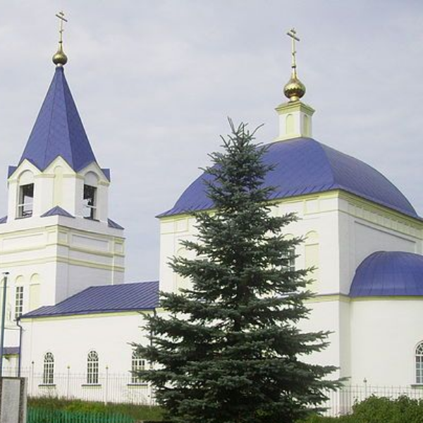 Церковь Успение Божией Матери.